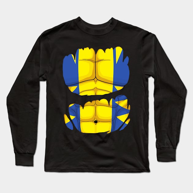 Logan Astonishing Costume Long Sleeve T-Shirt by zemluke